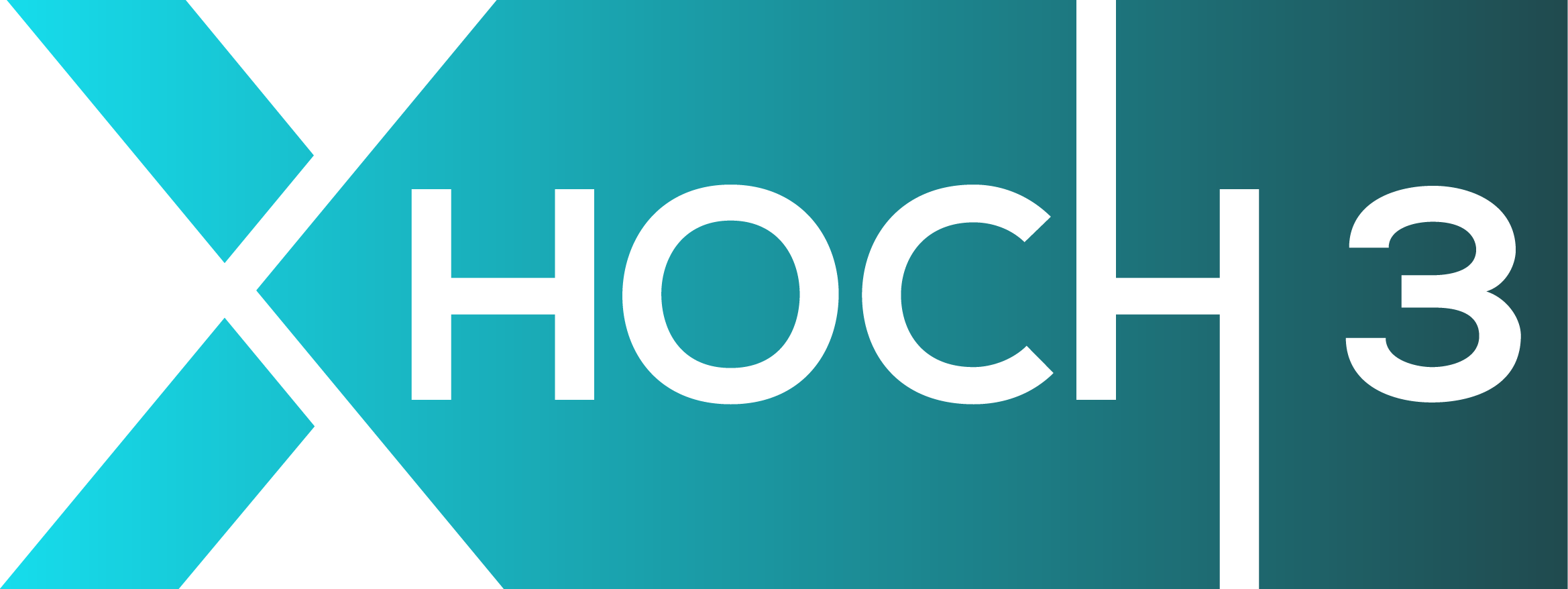 Logo - XHoch3